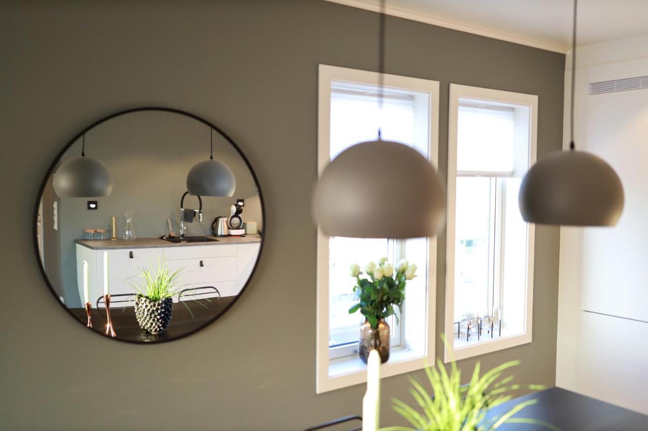 Modern Apartment With Seaview Hammarvika Luaran gambar