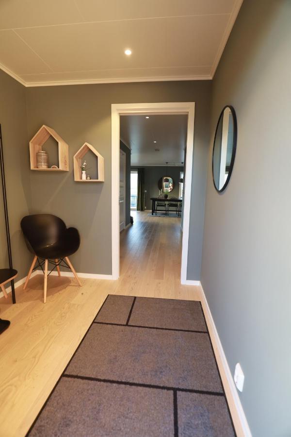 Modern Apartment With Seaview Hammarvika Luaran gambar