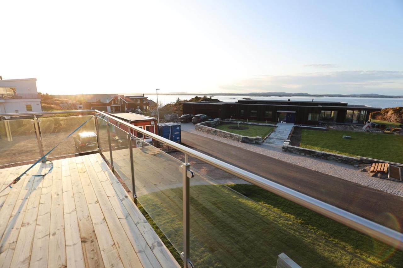 Modern Apartment With Seaview Hammarvika Luaran gambar
