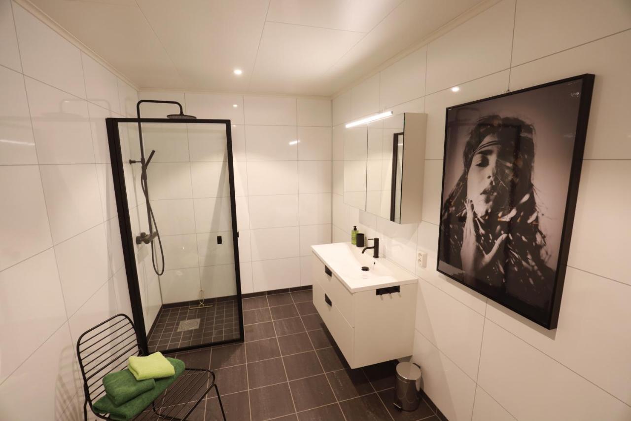 Modern Apartment With Seaview Hammarvika Luaran gambar