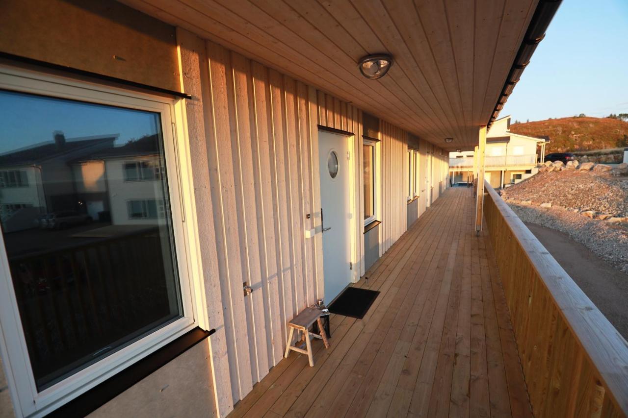 Modern Apartment With Seaview Hammarvika Luaran gambar