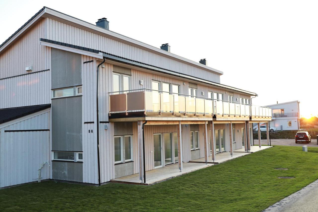Modern Apartment With Seaview Hammarvika Luaran gambar