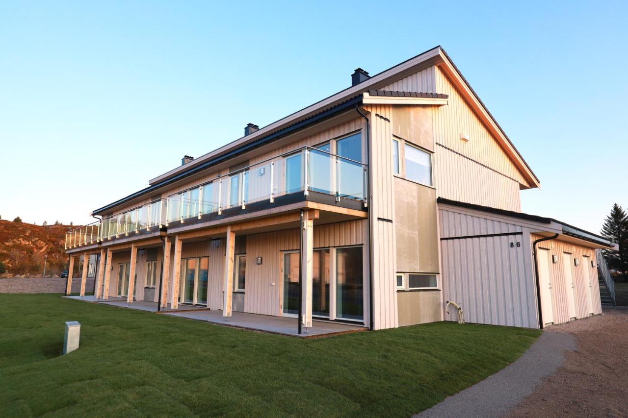 Modern Apartment With Seaview Hammarvika Luaran gambar