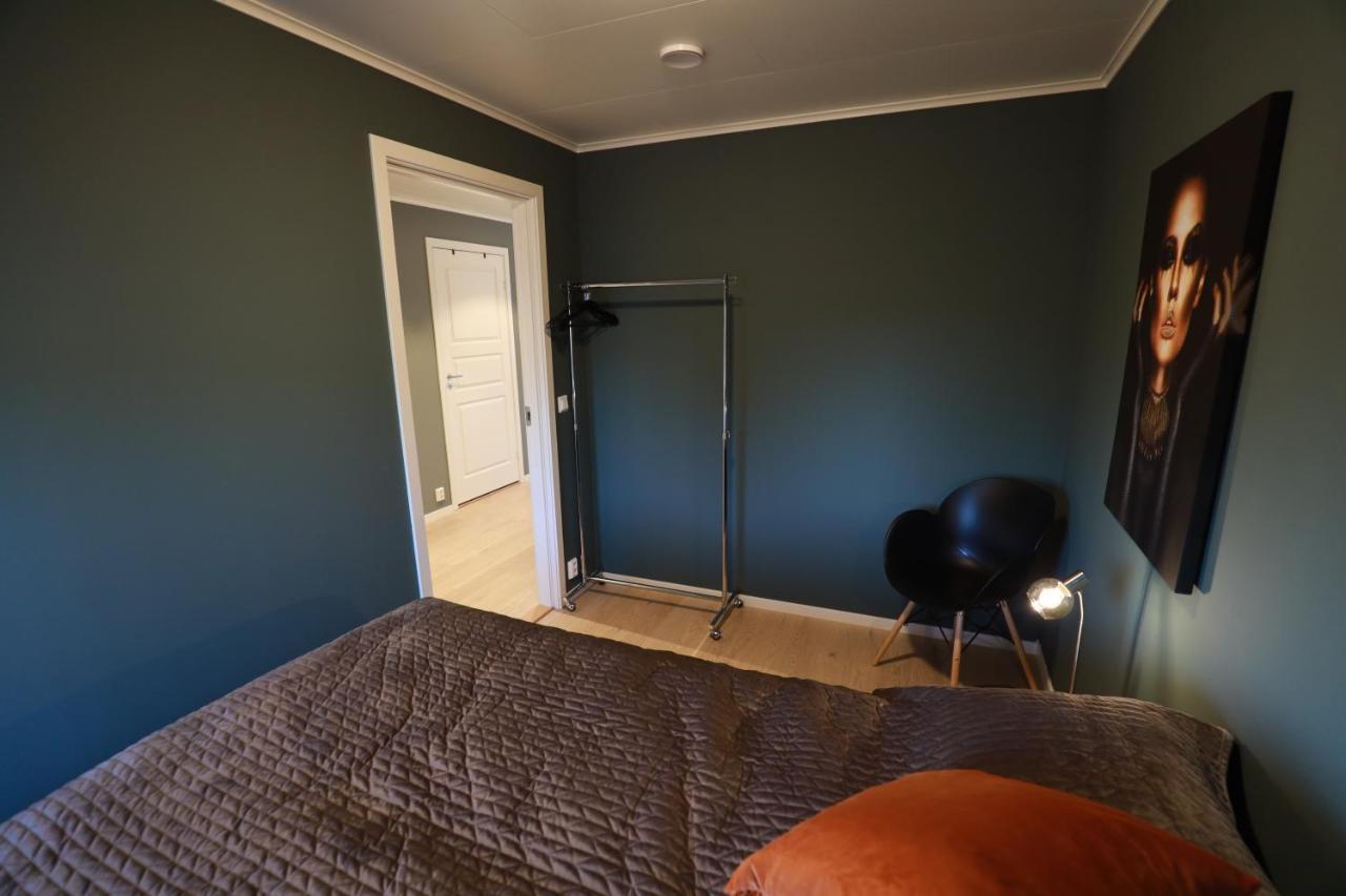 Modern Apartment With Seaview Hammarvika Luaran gambar