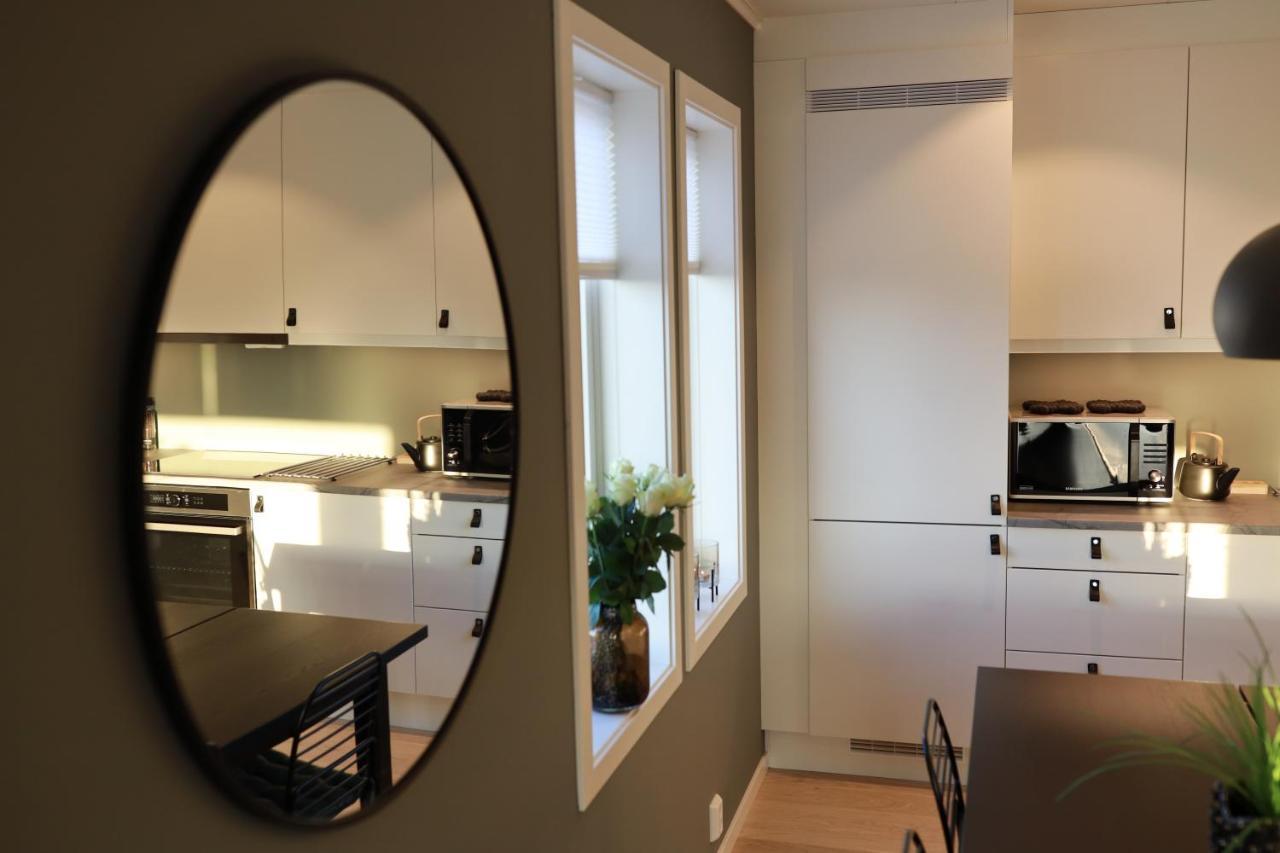 Modern Apartment With Seaview Hammarvika Luaran gambar