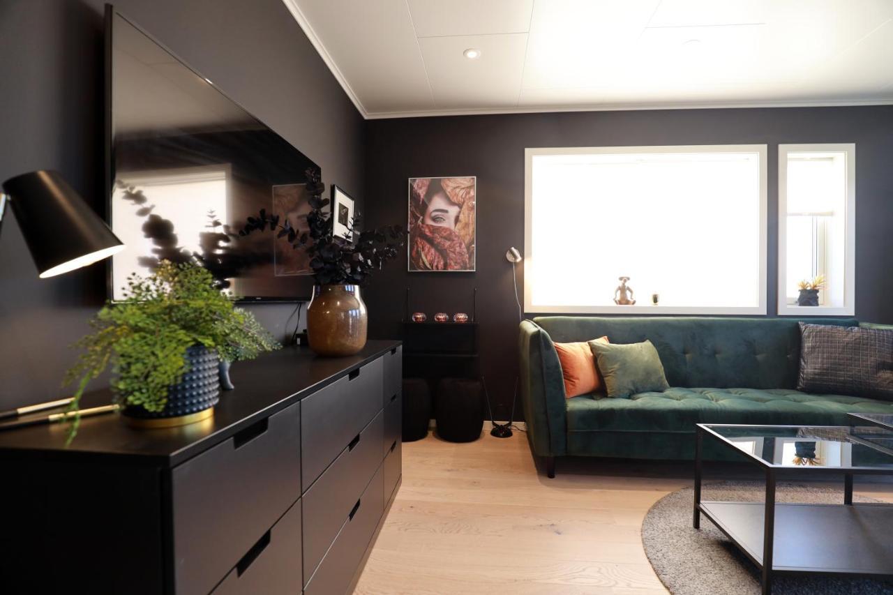 Modern Apartment With Seaview Hammarvika Luaran gambar