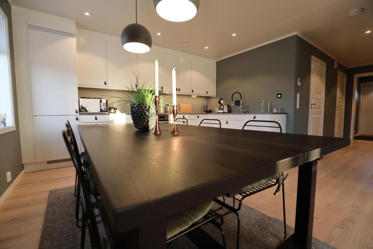 Modern Apartment With Seaview Hammarvika Luaran gambar